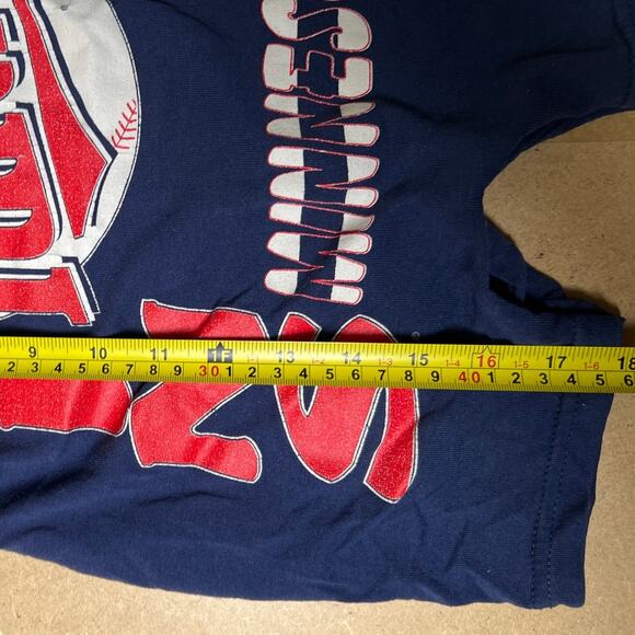 Vintage Minnesota Twins Baby 18 Months Made In USA One Piece - Picture 3 of 6